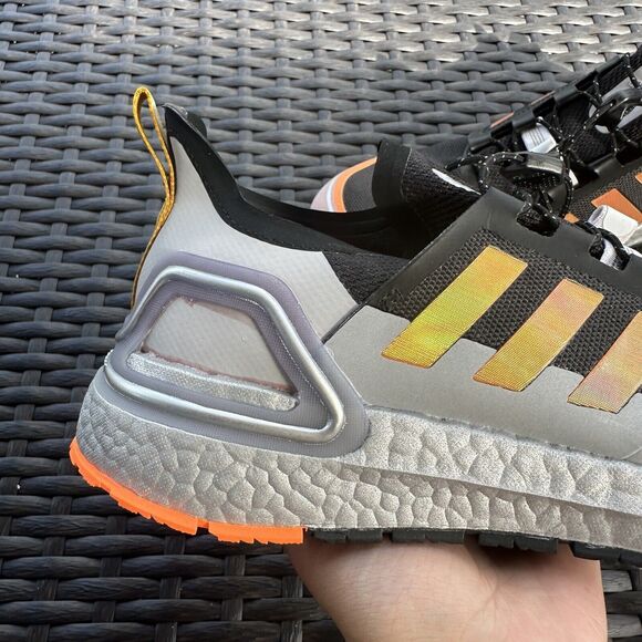 Adidas UltraBoost Winter.Rdy Black Signal Orange Men\'s Shoes FV8363 Size 7.5 main image 7